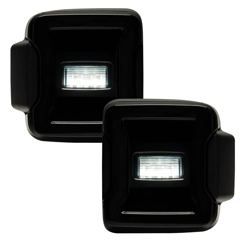 Oracle Jeep JL Black Series LED Tail Lights | Wrangler JK/JKU/Gladiator (5852-504)