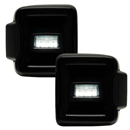 Oracle Jeep JL Black Series LED Tail Lights | Wrangler JK/JKU/Gladiator (5852-504)