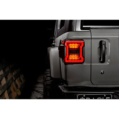 Oracle Jeep JL Black Series LED Tail Lights | Wrangler JK/JKU/Gladiator (5852-504)