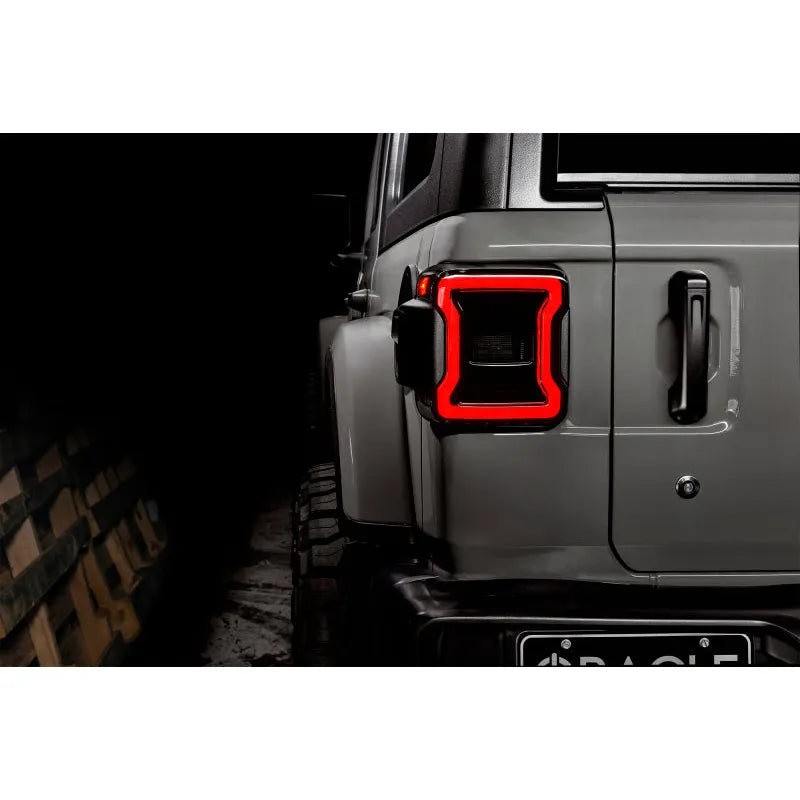 Oracle Jeep JL Black Series LED Tail Lights | Wrangler JK/JKU/Gladiator (5852-504)