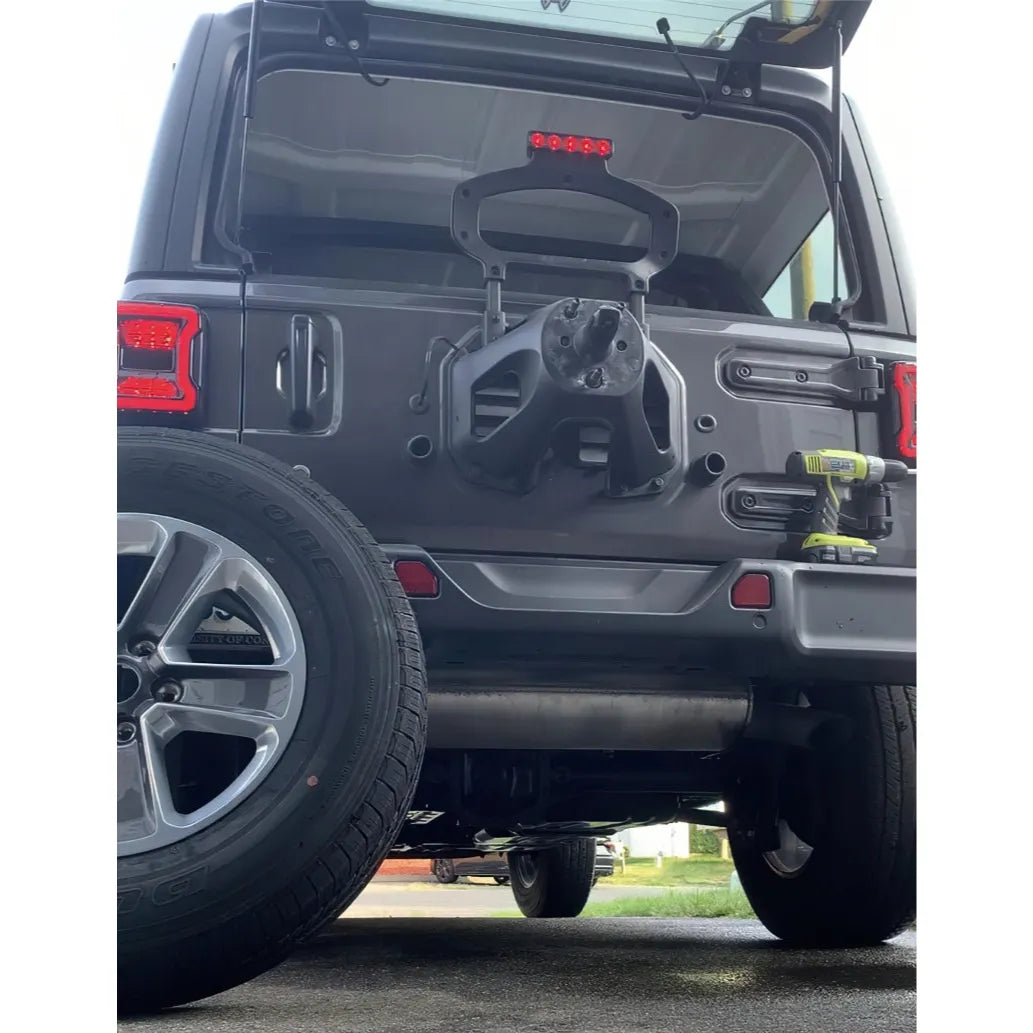 Oracle Jeep JL Black Series LED Tail Lights | Wrangler JK/JKU/Gladiator (5852-504)