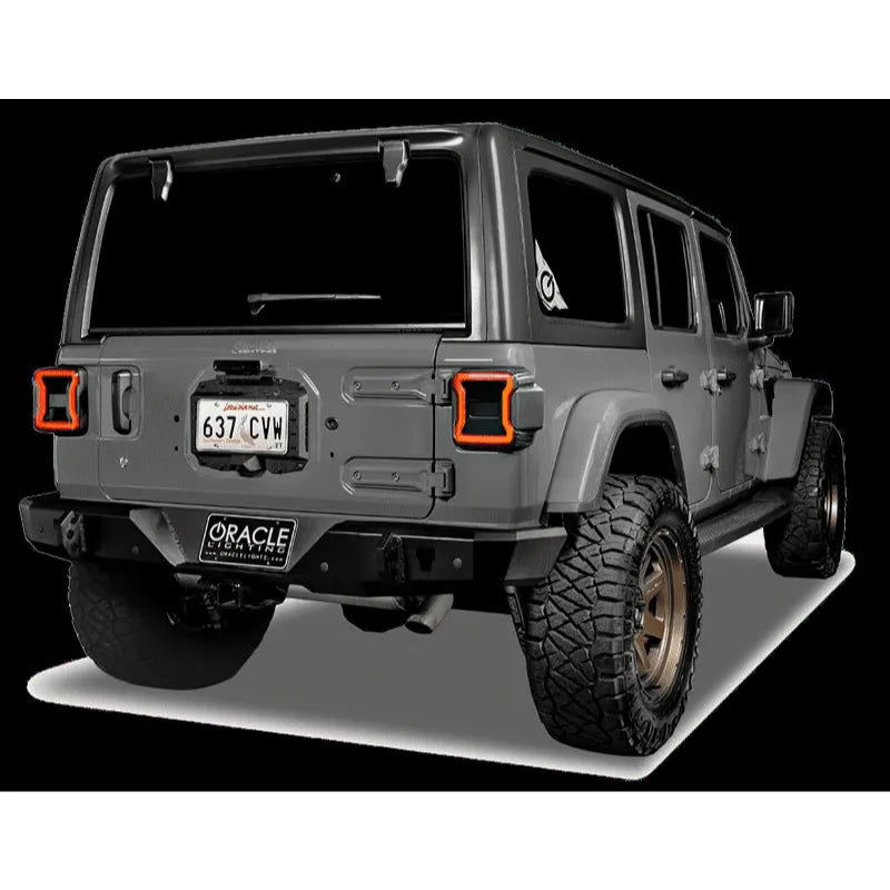 Oracle Jeep JL Black Series LED Tail Lights | Wrangler JK/JKU/Gladiator (5852-504)