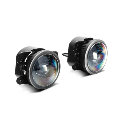 Raxiom 10-22 Jeep Wrangler JK/JL Axial LED Fog Lights (J127018)