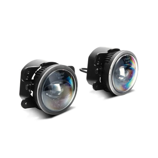 Raxiom 10-22 Jeep Wrangler JK/JL Axial LED Fog Lights (J127018)