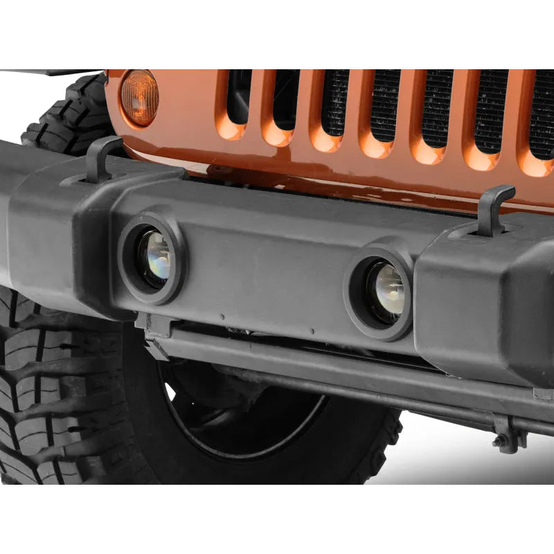 Raxiom 10-22 Jeep Wrangler JK/JL Axial LED Fog Lights (J127018)