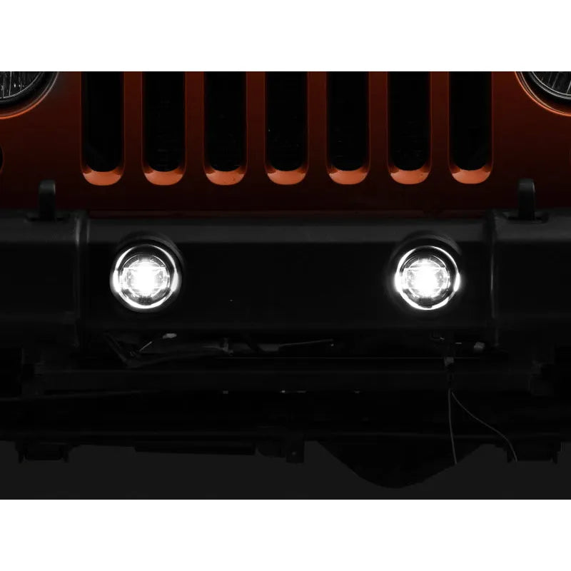 Raxiom 10-22 Jeep Wrangler JK/JL Axial LED Fog Lights (J127018)