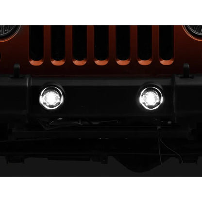 Raxiom 10-22 Jeep Wrangler JK/JL Axial LED Fog Lights (J127018)