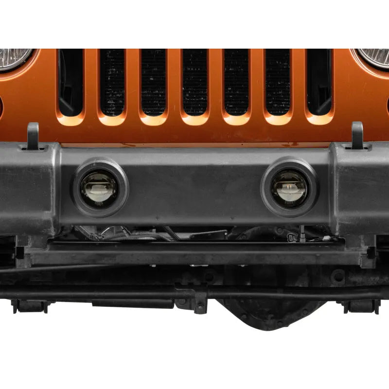 Raxiom 10-22 Jeep Wrangler JK/JL Axial LED Fog Lights (J127018)