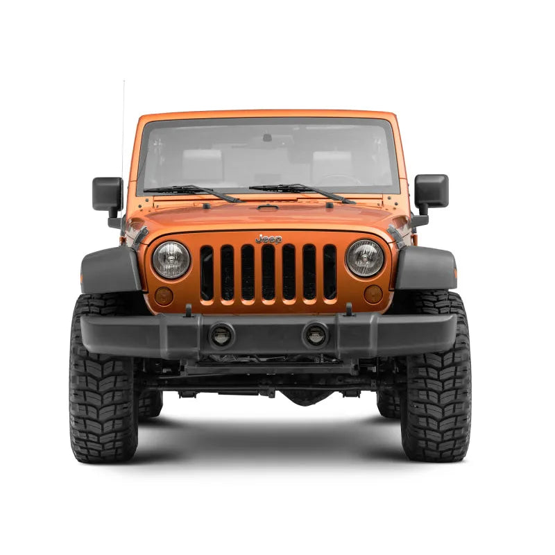 Raxiom 10-22 Jeep Wrangler JK/JL Axial LED Fog Lights (J127018)