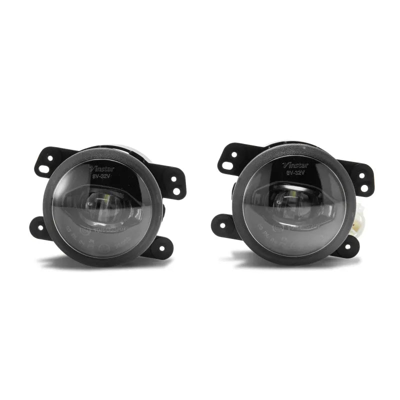 Raxiom 10-22 Jeep Wrangler JK/JL Axial LED Fog Lights (J127018)