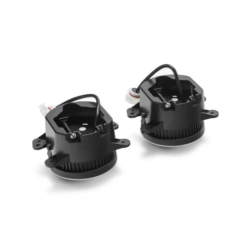 Raxiom 10-22 Jeep Wrangler JK/JL Axial LED Fog Lights (J127018)