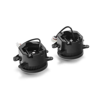 Raxiom 10-22 Jeep Wrangler JK/JL Axial LED Fog Lights (J127018)