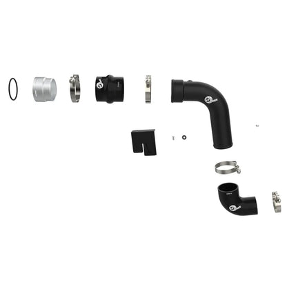 aFe 23-24 Ford F250/F350 Super Duty BladeRunner 3 In. Alu Cold Charge Pipe | Ford F250/F350 (46-20689-B)