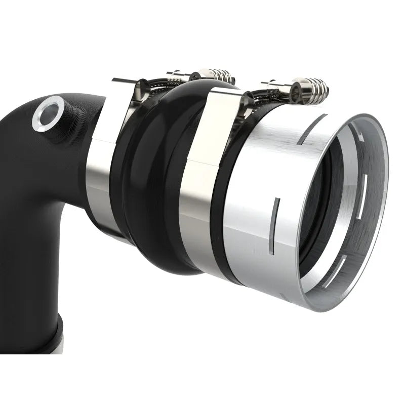 aFe 23-24 Ford F250/F350 Super Duty BladeRunner 3 In. Alu Cold Charge Pipe | Ford F250/F350 (46-20689-B)