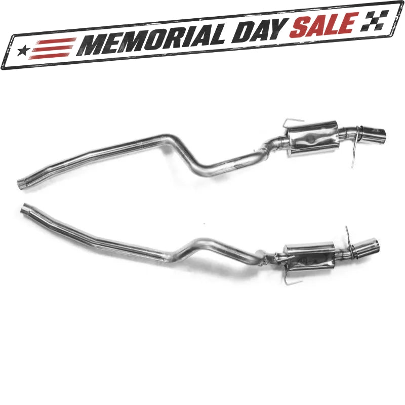 Kooks 3in Cat-back Exhaust | Ford Mustang GT (05-09) 4.6L 3V / Shelby GT-500 (07-09) (11304300)