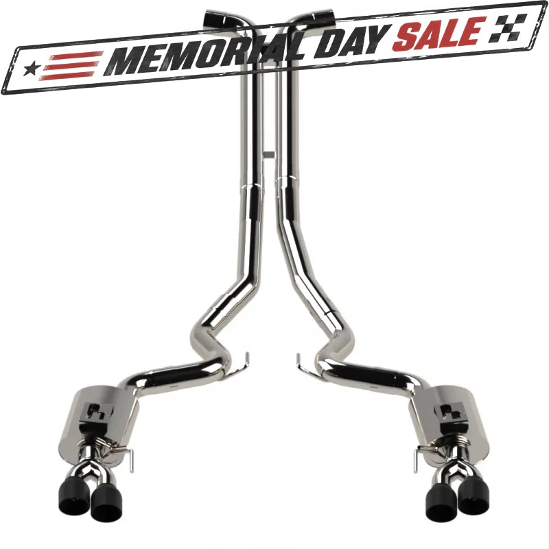 Kooks 2018+ Mustang 5.0L 4V Convertible/Coupe Cat-back Exhaust | Ford Mustang (18+) (11514460)