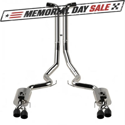 Kooks 2018+ Mustang 5.0L 4V Convertible/Coupe Cat-back Exhaust | Ford Mustang (18+) (11514460)