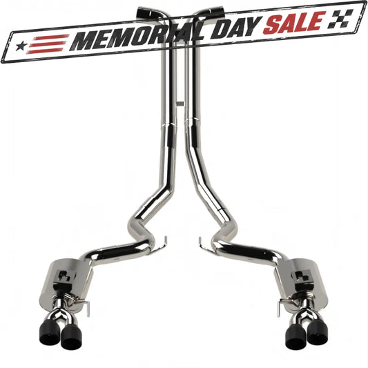 Kooks 2018+ Mustang 5.0L 4V Convertible/Coupe Cat-back Exhaust | Ford Mustang (18+) (11514460)