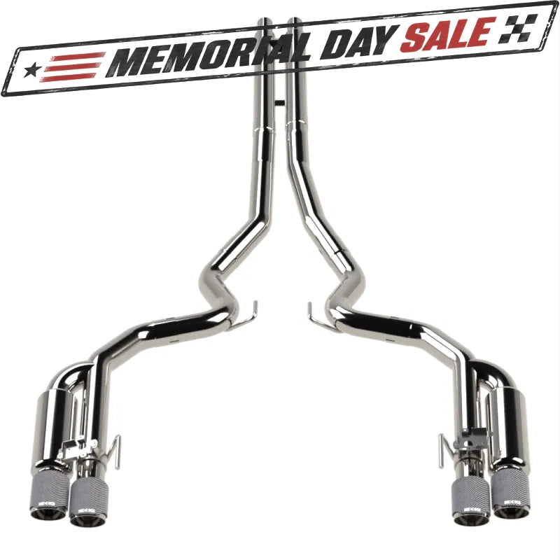 Kooks 3in. Valved Shotgun Cat-Back Exhaust | Ford Mustang GT (18-24) (11514520)