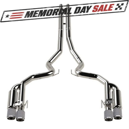 Kooks 3in. Valved Shotgun Cat-Back Exhaust | Ford Mustang GT (18-24) (11514520)