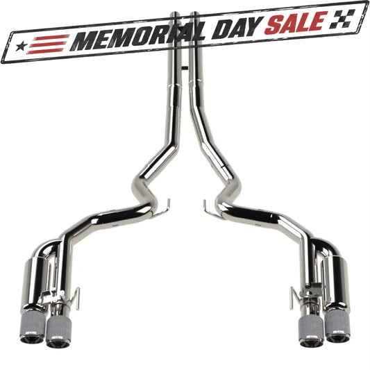 Kooks 3in. Valved Shotgun Cat-Back Exhaust | Ford Mustang GT (18-24) (11514520)