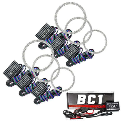 Oracle Infiniti QX56 11-13 Halo Kit - ColorSHIFT w/ BC1 Controller (2350-335)