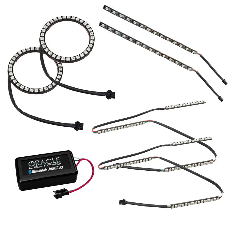 Oracle Dynamic DRL & Halo Kit Ford Mustang | 2015-23 (1335-332)