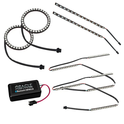 Oracle Dynamic DRL & Halo Kit Ford Mustang | 2015-23 (1335-332)