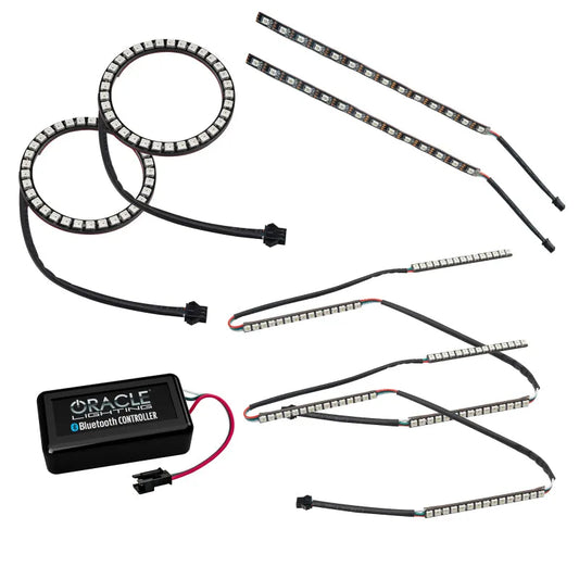 Oracle Dynamic DRL & Halo Kit Ford Mustang | 2015-23 (1335-332)