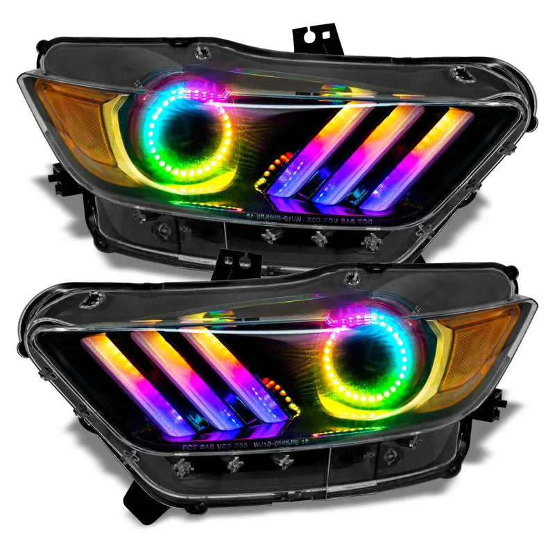 Oracle Dynamic DRL & Halo Kit Ford Mustang | 2015-23 (1335-332)