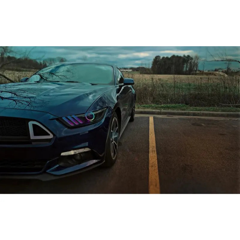 Oracle Dynamic DRL & Halo Kit Ford Mustang | 2015-23 (1335-332)