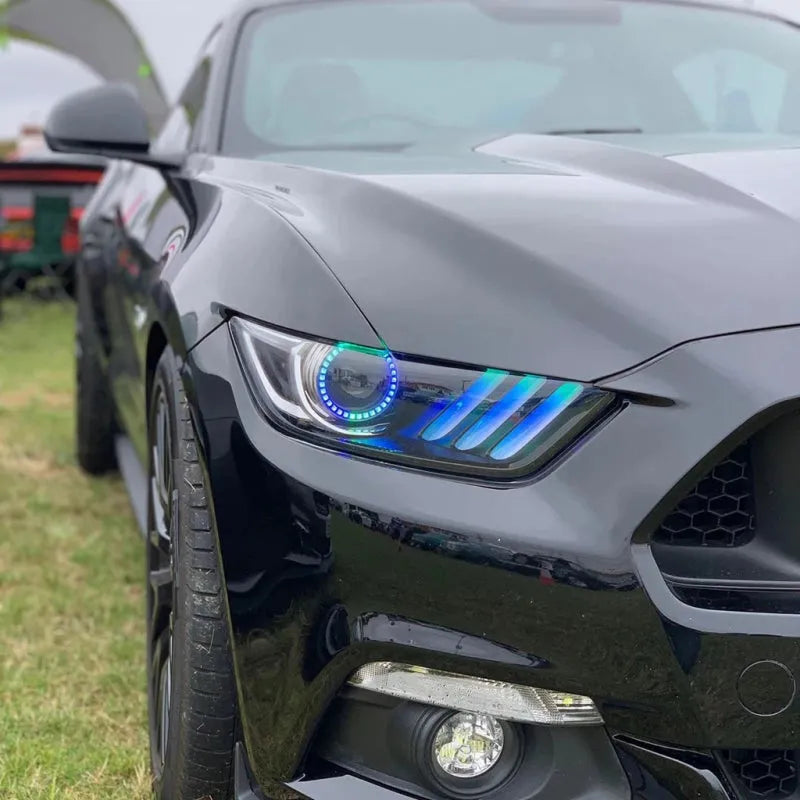 Oracle Dynamic DRL & Halo Kit Ford Mustang | 2015-23 (1335-332)
