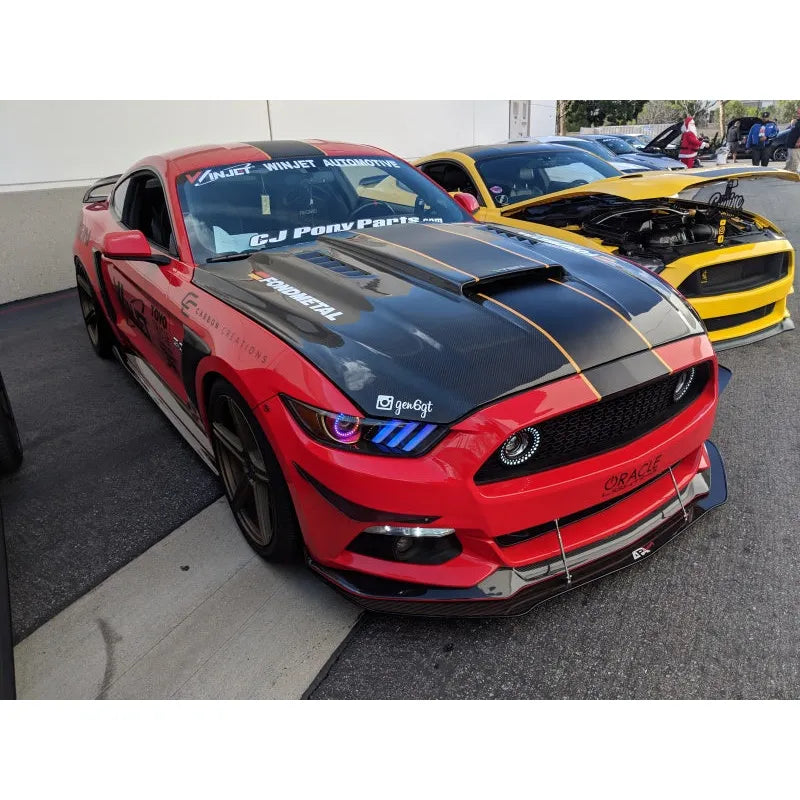 Oracle Dynamic DRL & Halo Kit Ford Mustang | 2015-23 (1335-332)