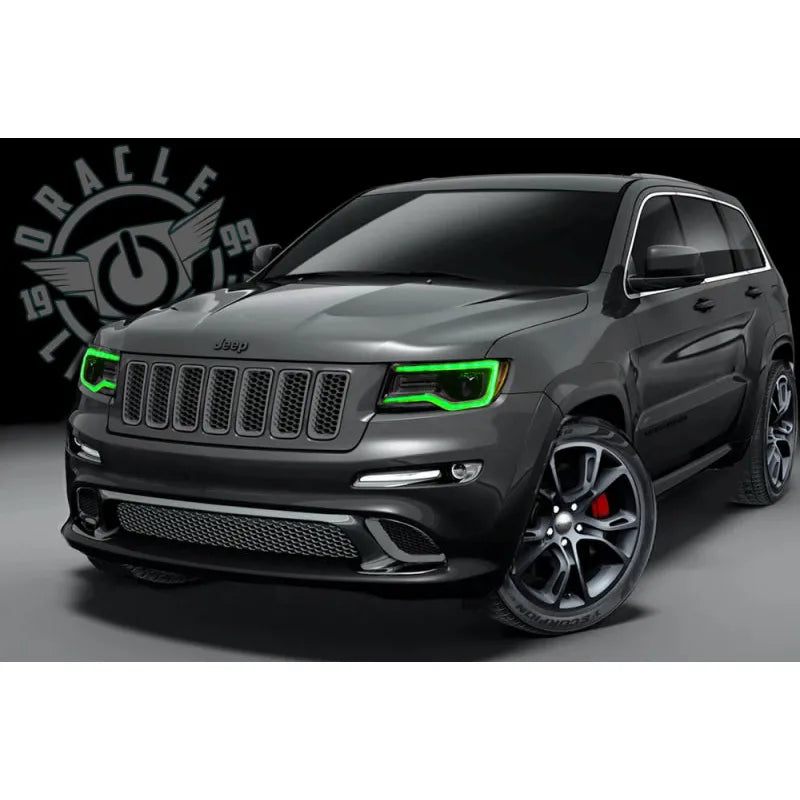 Oracle Dynamic ColorSHIFT RGB Headlight DRL Kit | Jeep Grand Cherokee WK (10-23) (1284-332)
