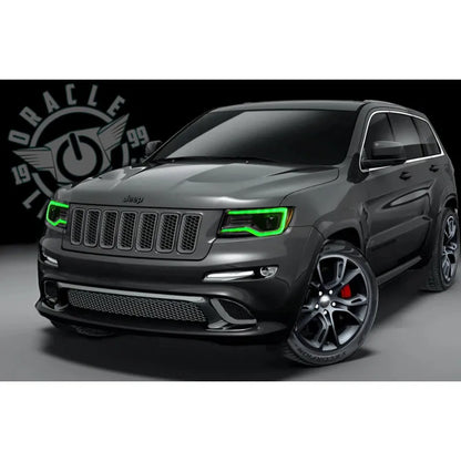 Oracle Dynamic ColorSHIFT RGB Headlight DRL Kit | Jeep Grand Cherokee WK (10-23) (1284-332)