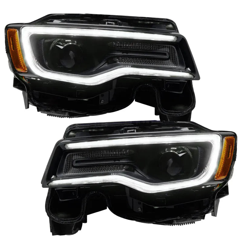 Oracle Dynamic ColorSHIFT RGB Headlight DRL Kit | Jeep Grand Cherokee WK (10-23) (1284-332)