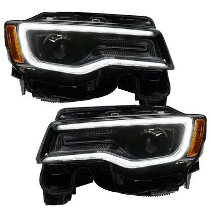 Oracle Dynamic ColorSHIFT RGB Headlight DRL Kit | Jeep Grand Cherokee WK (10-23) (1284-332)