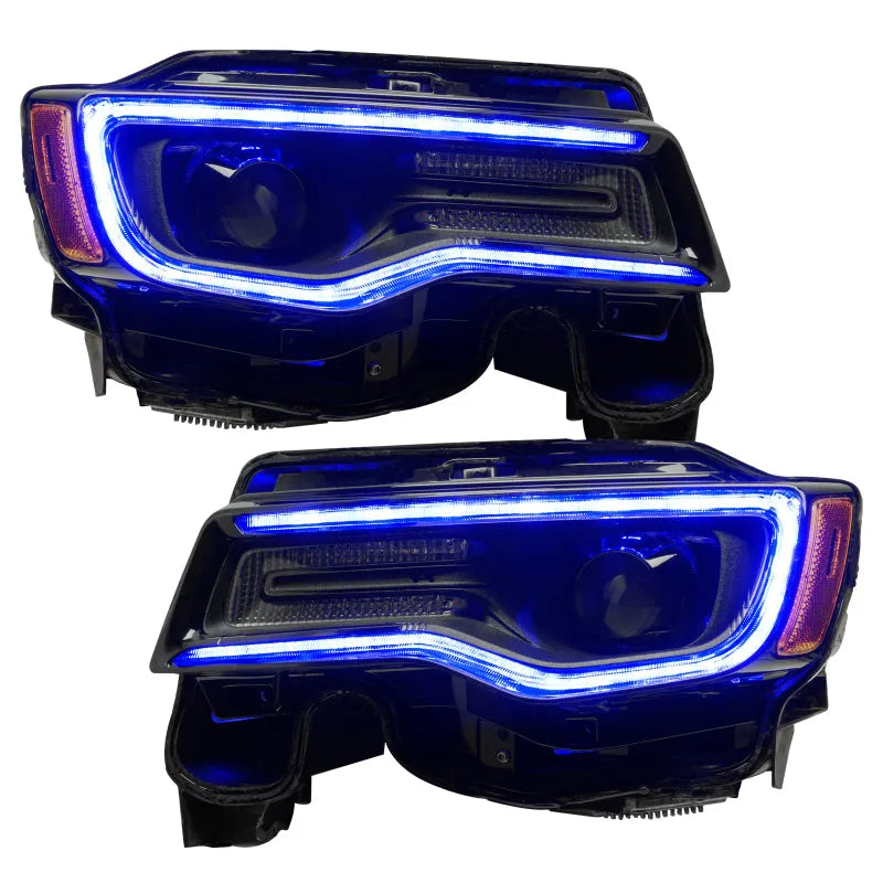 Oracle Dynamic ColorSHIFT RGB Headlight DRL Kit | Jeep Grand Cherokee WK (10-23) (1284-332)