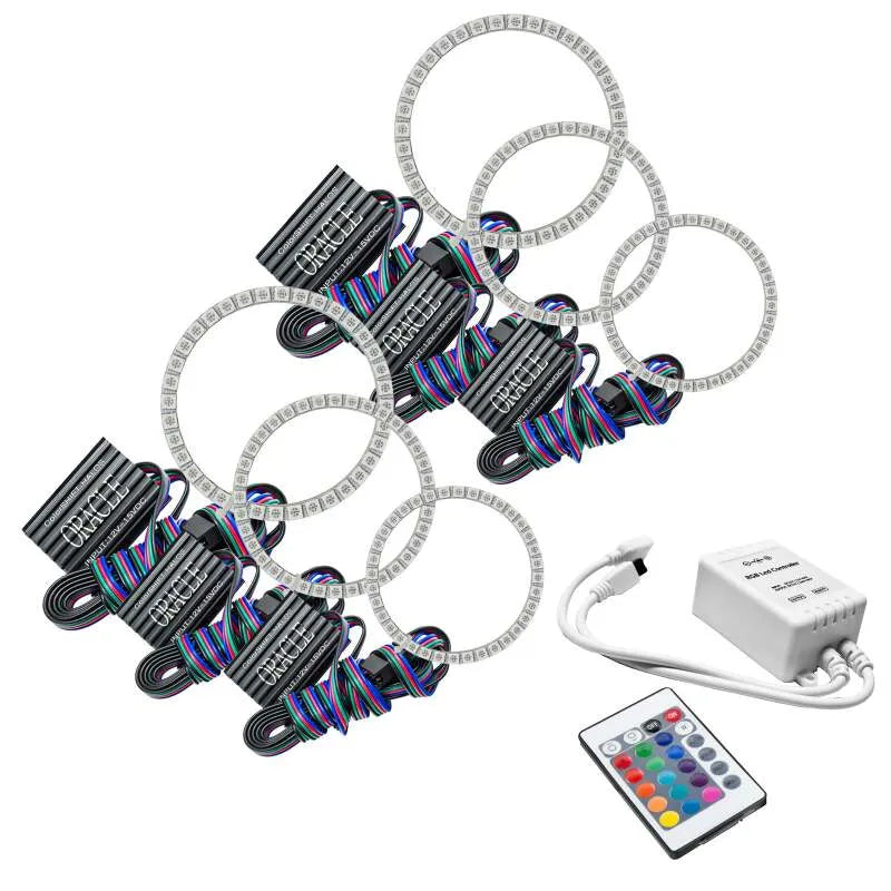 Oracle Infiniti QX56 11-13 Halo Kit ColorSHIFT w/ Simple Controller | Infiniti QX56 (2350-504)
