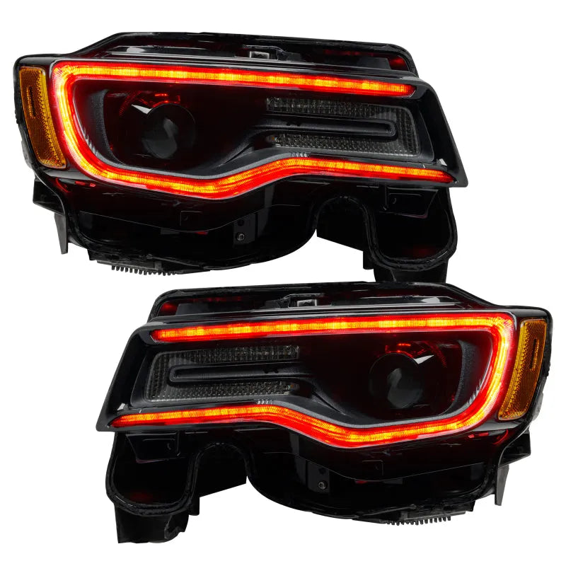 Oracle Dynamic ColorSHIFT RGB Headlight DRL Kit | Jeep Grand Cherokee WK (10-23) (1284-332)