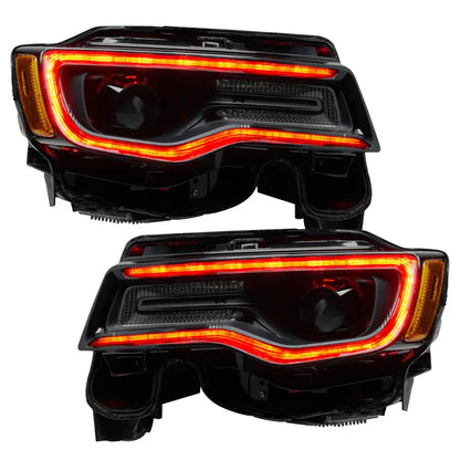 Oracle Dynamic ColorSHIFT RGB Headlight DRL Kit | Jeep Grand Cherokee WK (10-23) (1284-332)