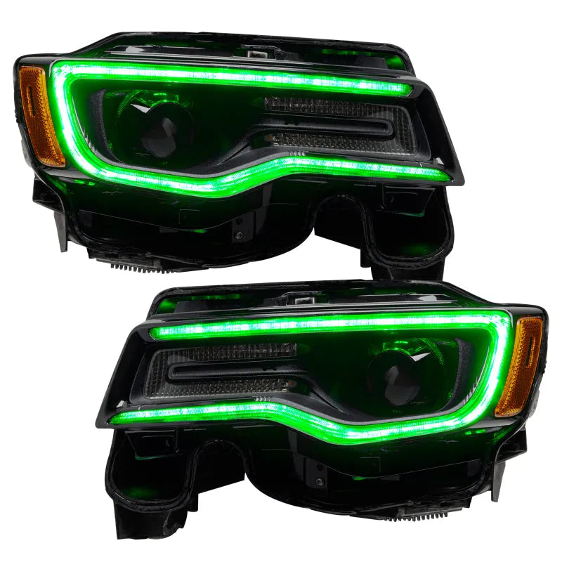 Oracle Dynamic ColorSHIFT RGB Headlight DRL Kit | Jeep Grand Cherokee WK (10-23) (1284-332)