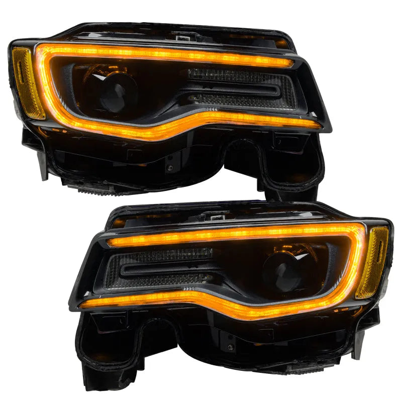 Oracle Dynamic ColorSHIFT RGB Headlight DRL Kit | Jeep Grand Cherokee WK (10-23) (1284-332)
