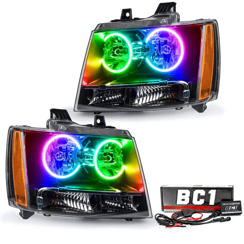 Oracle 07-14 Chevy Tahoe SMD HL ColorSHIFT w/ BC1 Controller | Chevy Tahoe (7010-335)