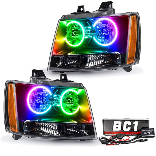 Oracle 07-14 Chevy Tahoe SMD HL ColorSHIFT w/ BC1 Controller | Chevy Tahoe (7010-335)