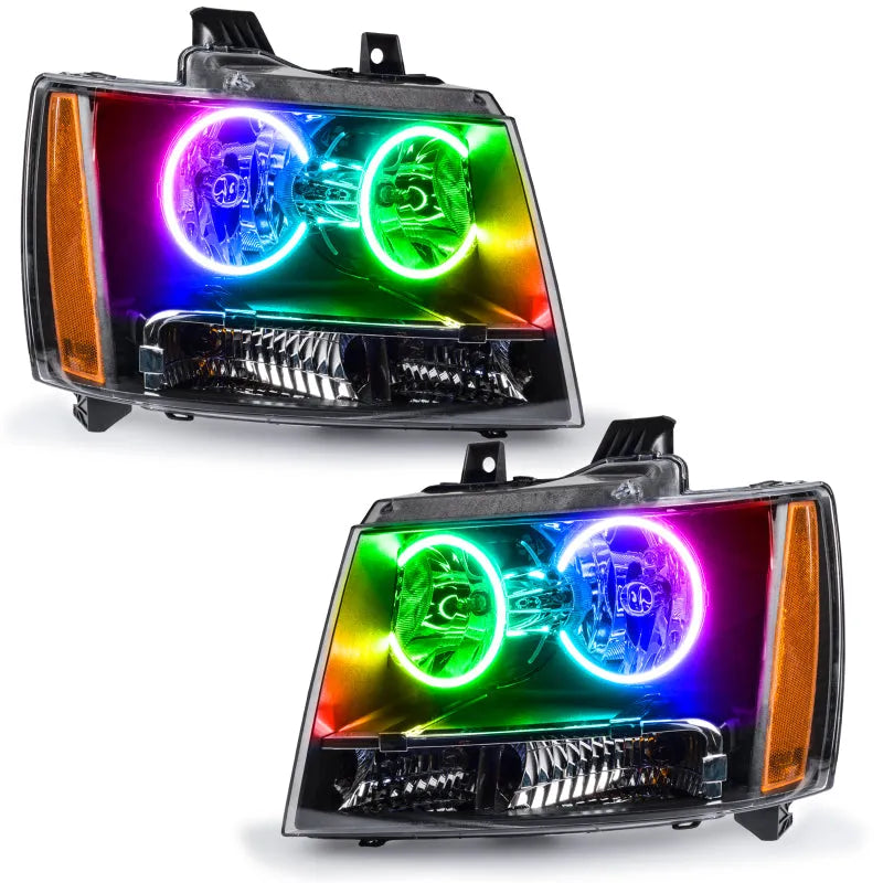 Oracle 07-14 Chevy Tahoe SMD HL ColorSHIFT w/ BC1 Controller | Chevy Tahoe (7010-335)