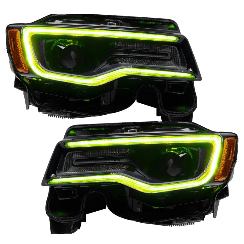 Oracle Dynamic ColorSHIFT RGB Headlight DRL Kit | Jeep Grand Cherokee WK (10-23) (1284-332)