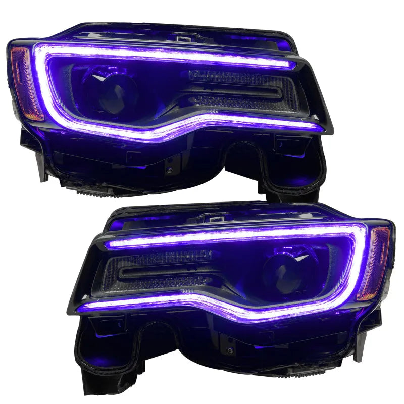 Oracle Dynamic ColorSHIFT RGB Headlight DRL Kit | Jeep Grand Cherokee WK (10-23) (1284-332)