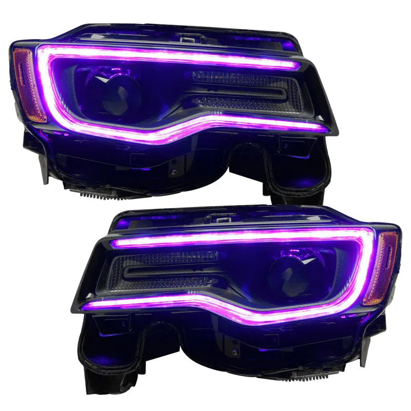 Oracle Dynamic ColorSHIFT RGB Headlight DRL Kit | Jeep Grand Cherokee WK (10-23) (1284-332)