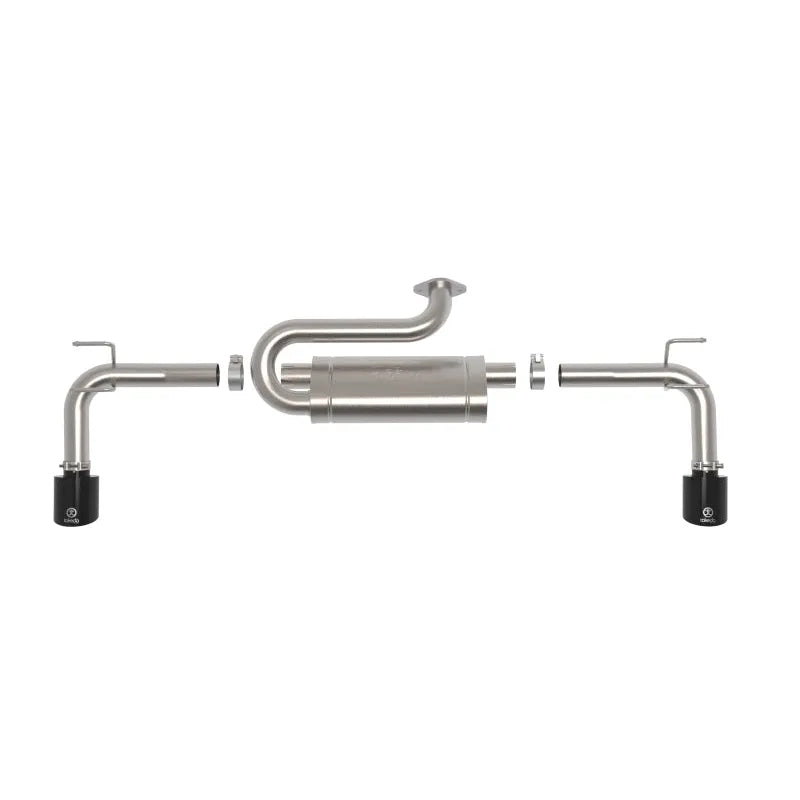 aFe 23+ Mazda CX-50 Takeda 2.5in SS Axle-Back | Mazda 22-25 (49-37036-B)